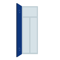 Série ECOV PRO avec séparation verticale