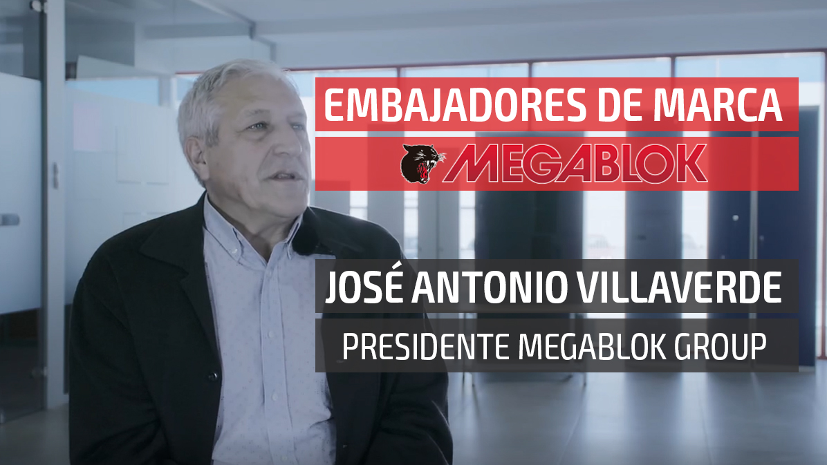 José Antonio Villaverde, presidente de Megablok Group.