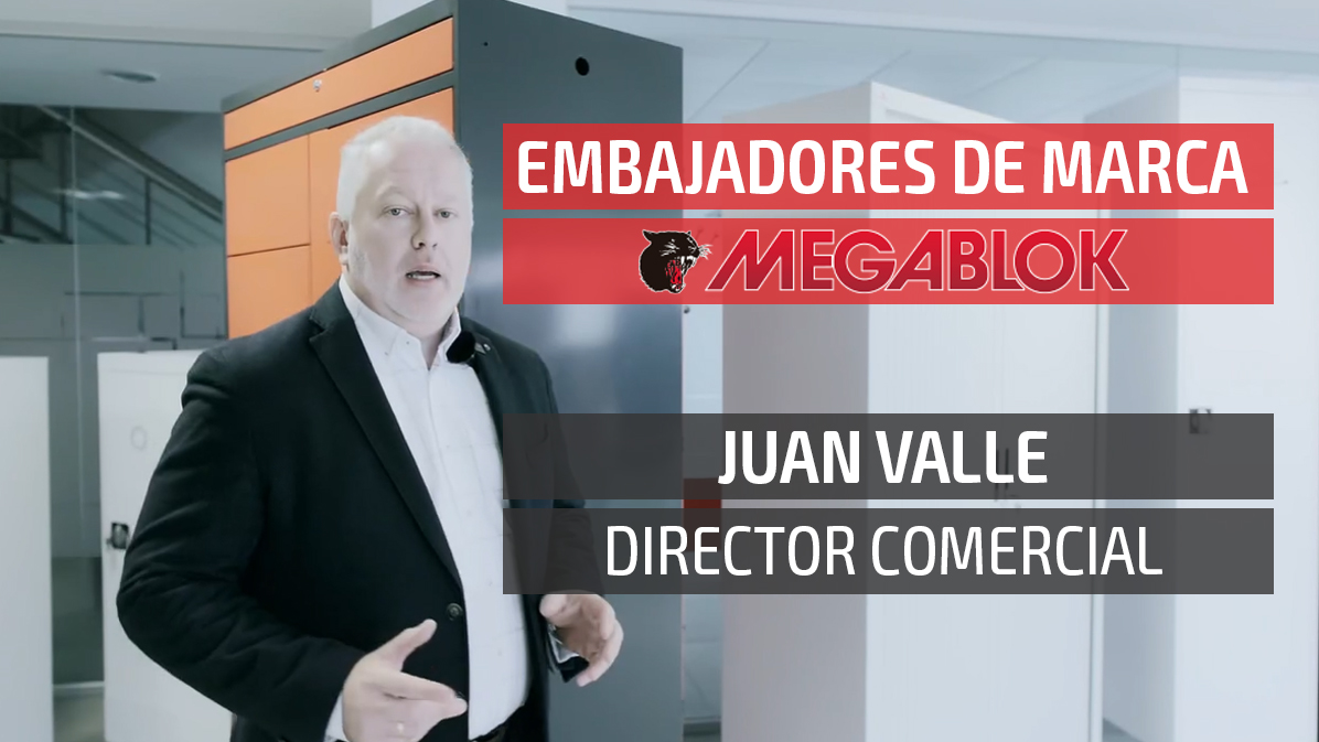 Juan Valle, director comercial y marketing.