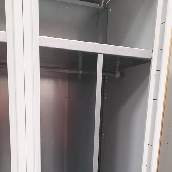 Taquilla vestuario ECOV-40/2 T Con Div PRO