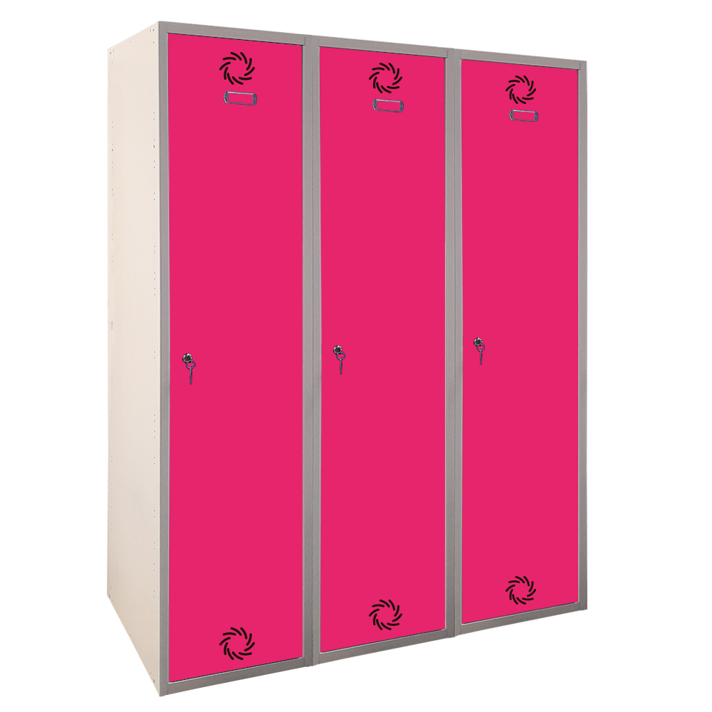 Taquilla vestuario ECOV-40/3 T Con Div PRO