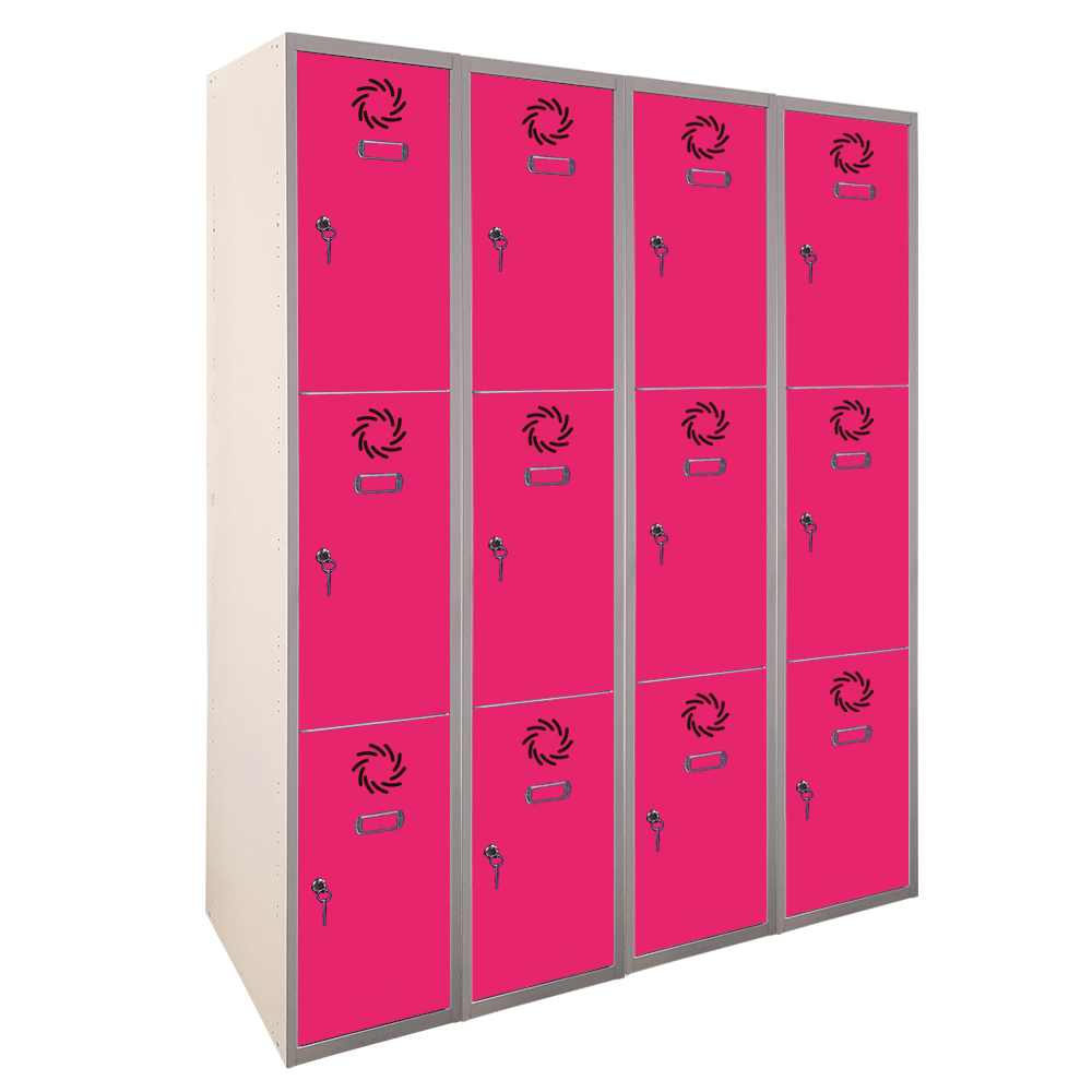 Taquilla vestuario ECOM-30/4 PRO