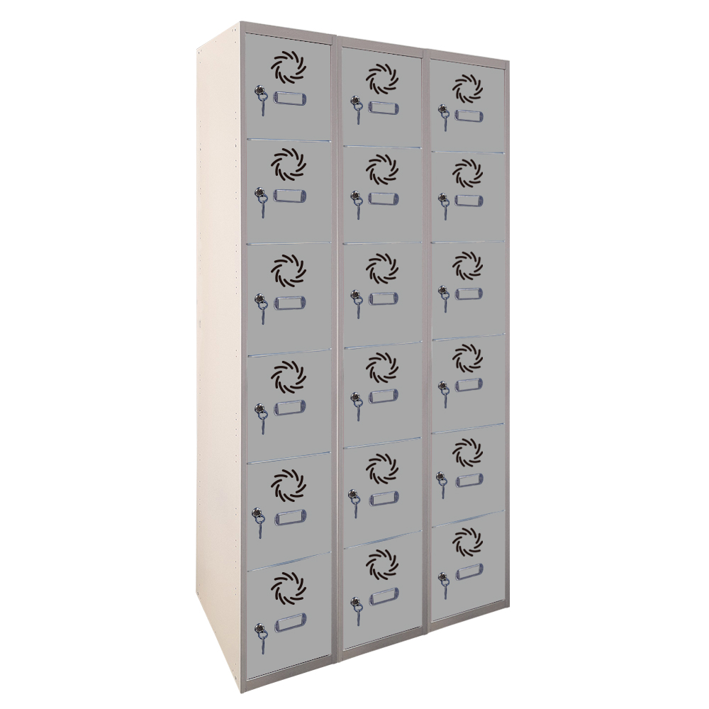 Taquilla vestuario ECOB-25/3 PRO