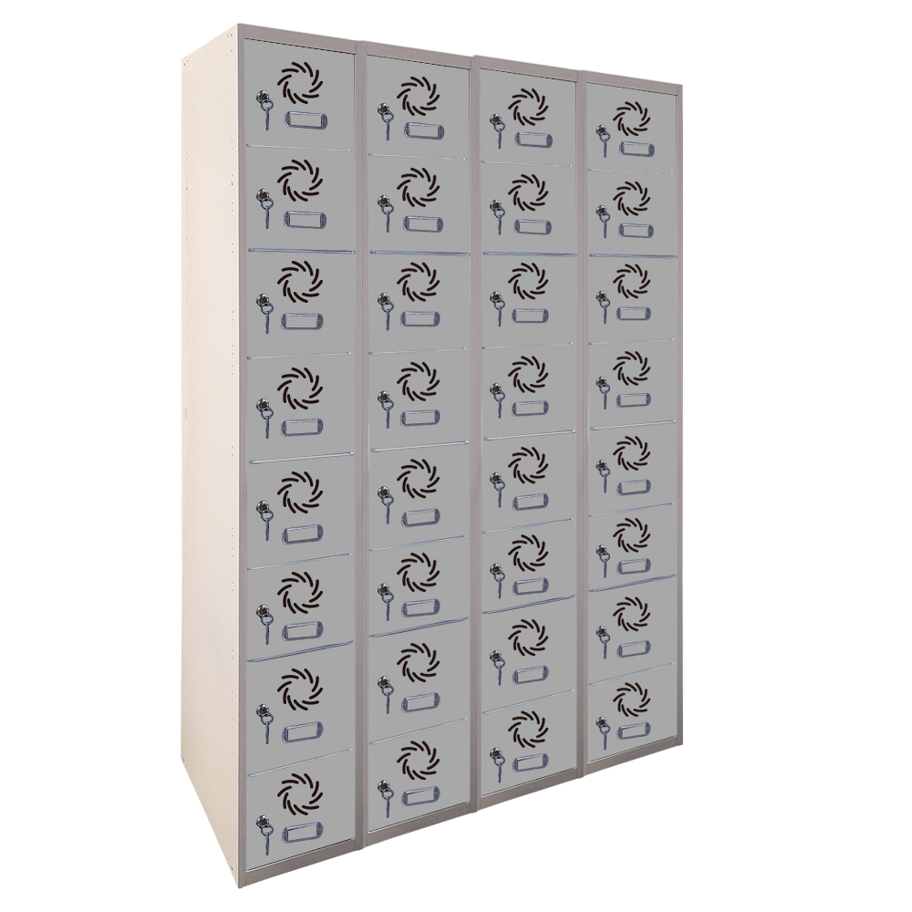 Taquilla vestuario ECOZ-25/4 PRO