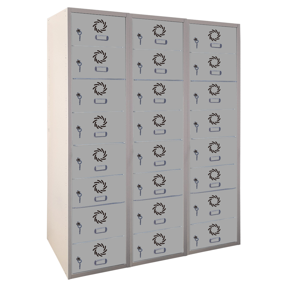 Taquilla vestuario ECOZ-40/3 PRO