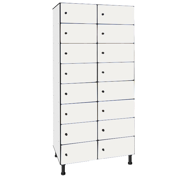 Taquilla Fenólica FZ-40/2C