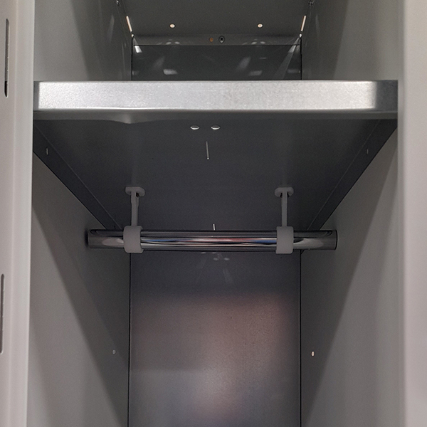 ECOV-40/1 Cerradura Sin Divisoria