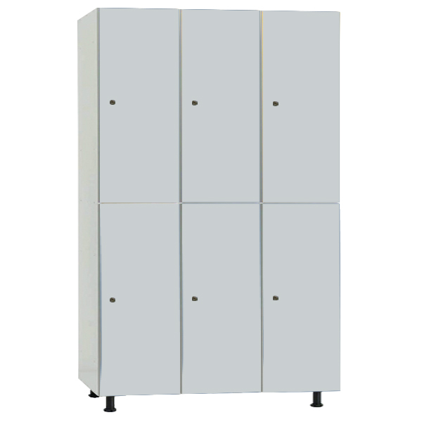 Taquilla de melamina MHT-40/3C