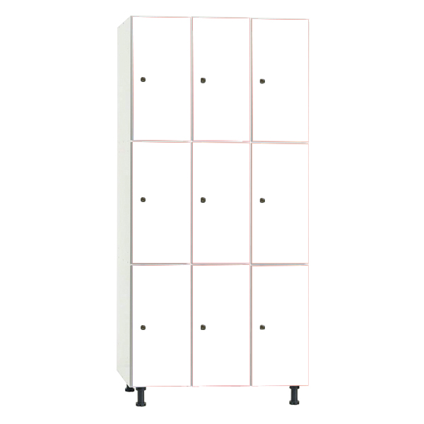 Taquilla de melamina MHM-30/3C