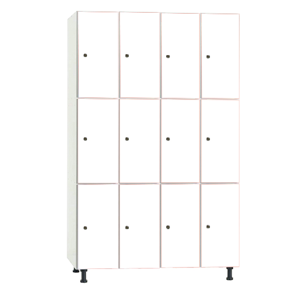 Taquilla de melamina MHM-30/4C