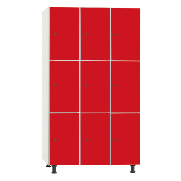 Taquilla de melamina MHM-40/3C