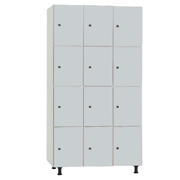 Taquilla de melamina MHC-40/3C