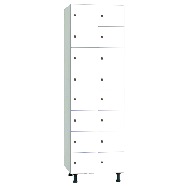 Taquilla de melamina MHZ-30/2C