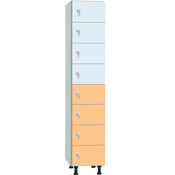 Taquilla de melamina MZ-40/1C