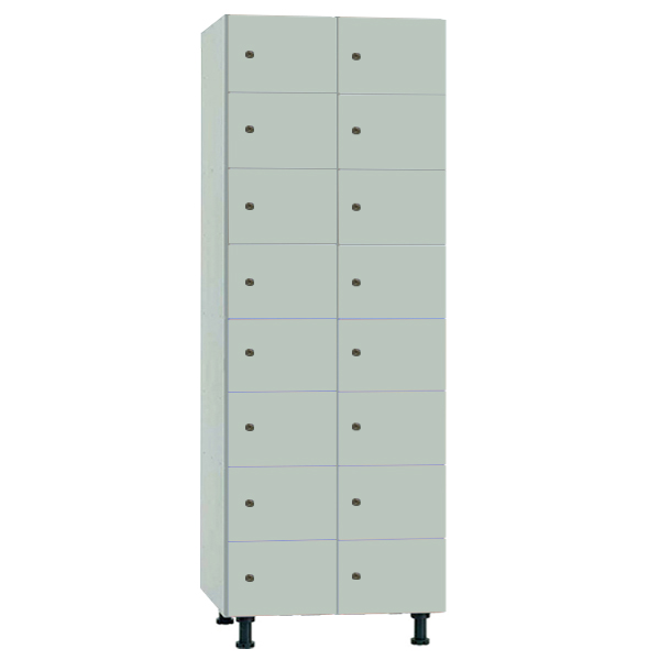 Taquilla en Melamina MHZ-40/2